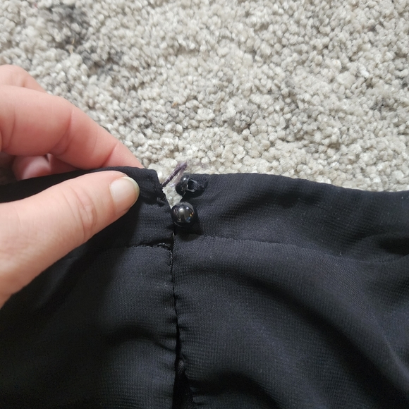 Back Dress size S - Picture 3 of 4